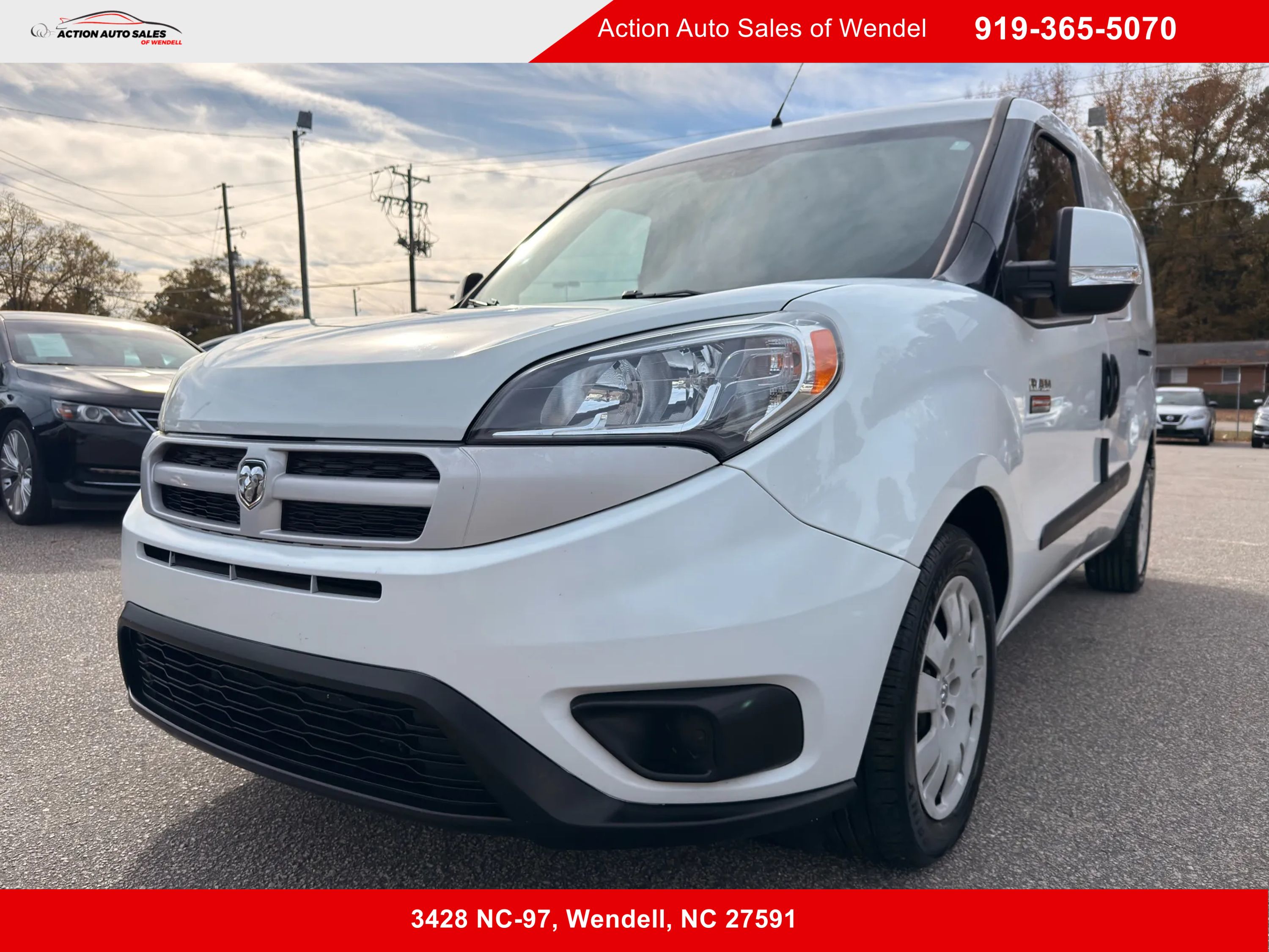 2019 Ram ProMaster City
