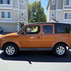 2006 Honda element all wheel