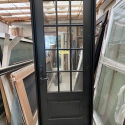 Single Glass Door 33x84