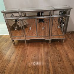 Mirrored Dresser