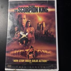 The Scorpion King DVD 