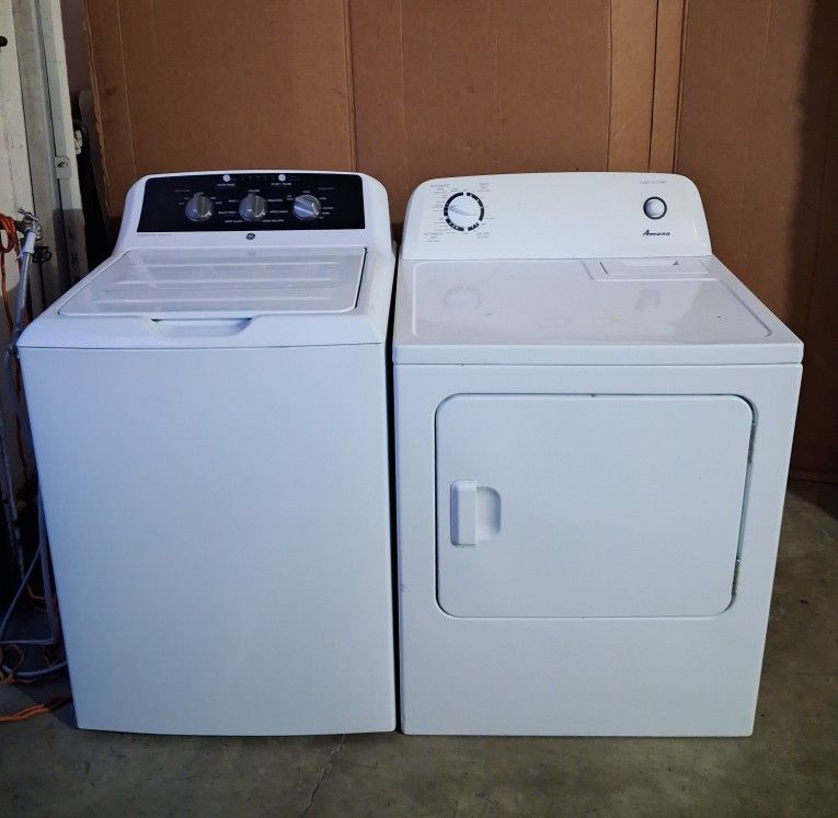 Electric Washer And  Dryer 