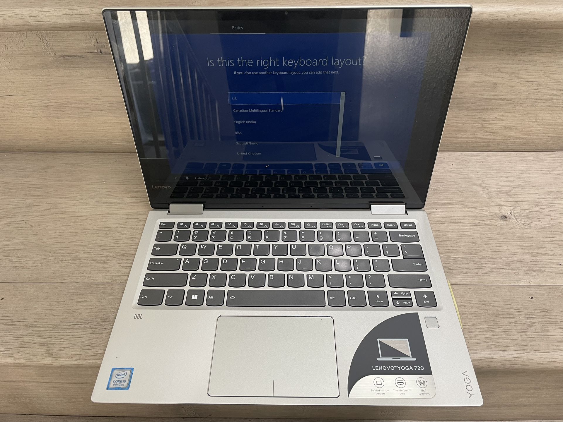 Lenovo Yoga 720 