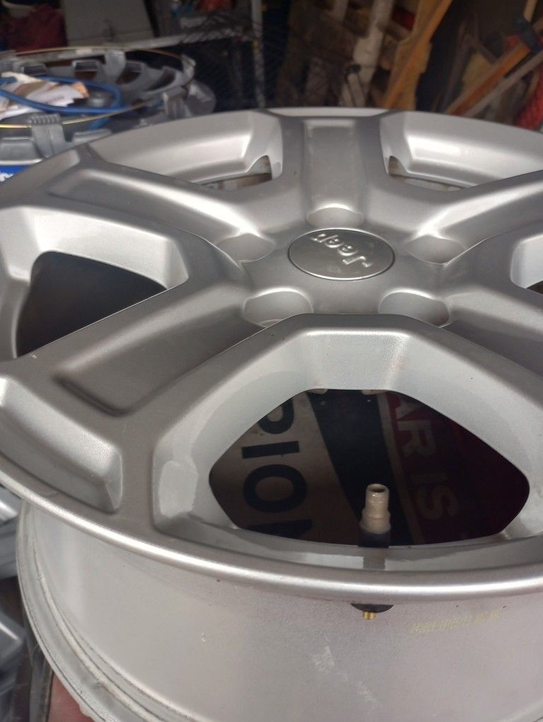 17 Inches Jeep Wheels