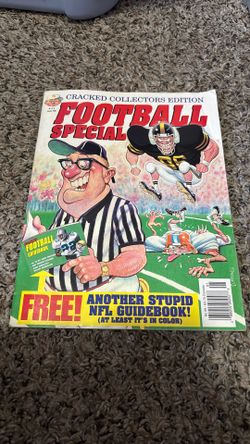 Cracked collectors edition football special 1998