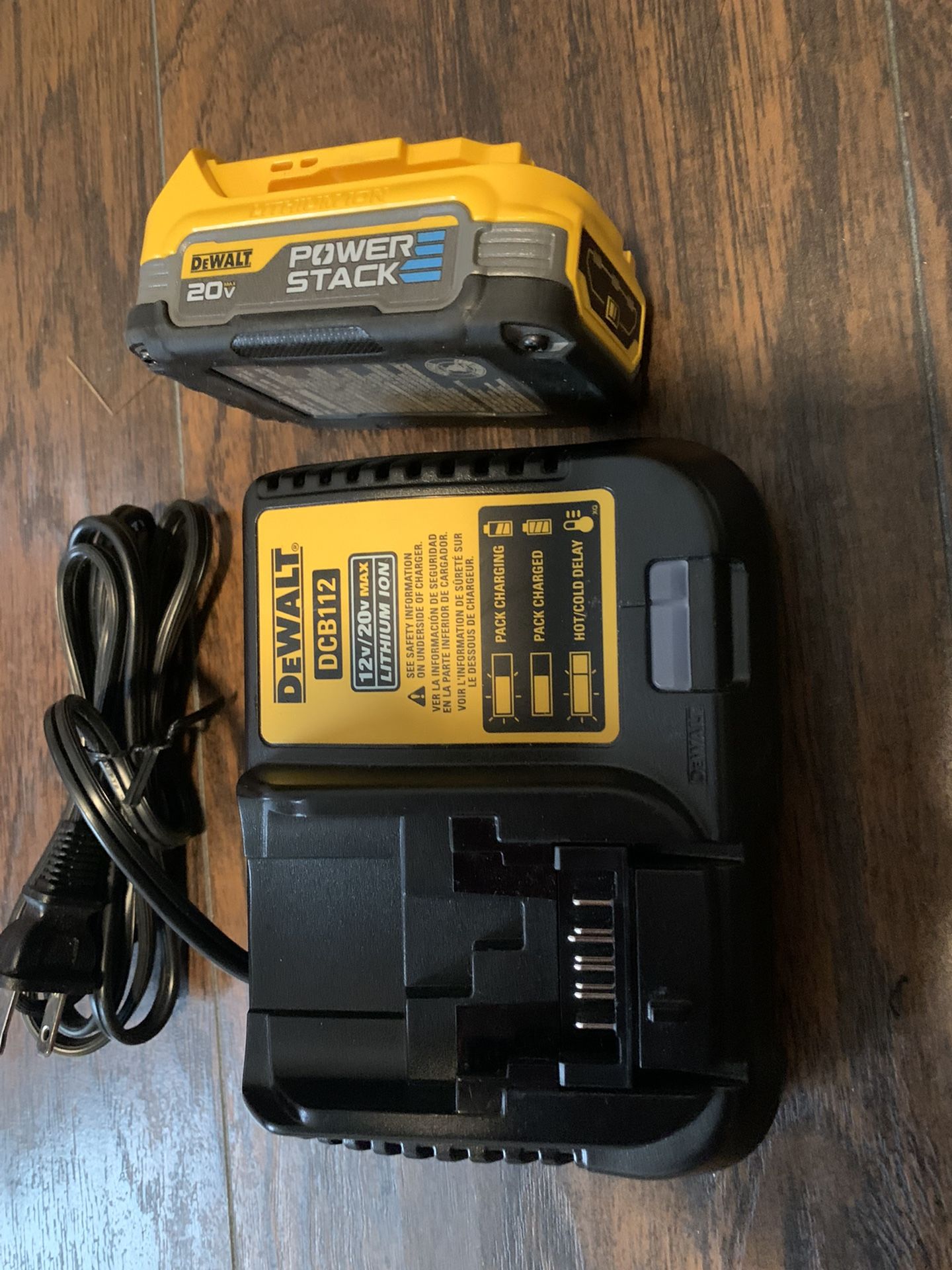 Dewalt 20V Powerstack Kit