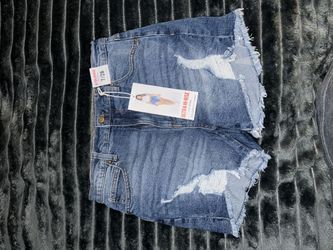High Rise Shorts