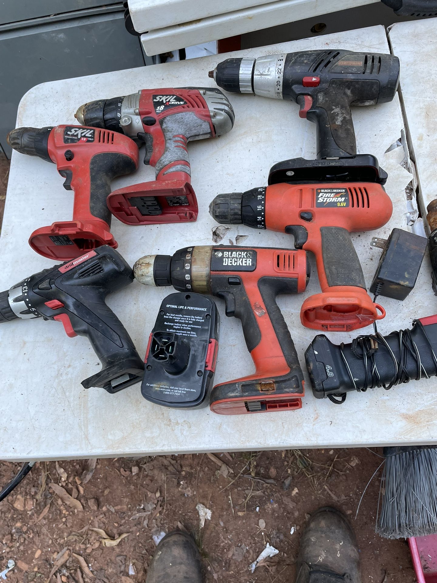 7 piece. Tools(Part)