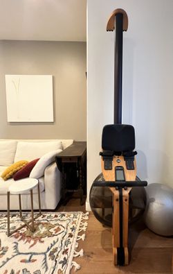 Danish Water Rower Machine (Oak)