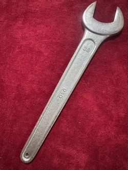 SINGLE OPEN END WRENCH 36 RSD   Fe16)