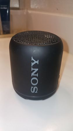 Sony Bluetooth Speaker