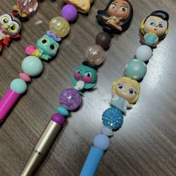 character pen