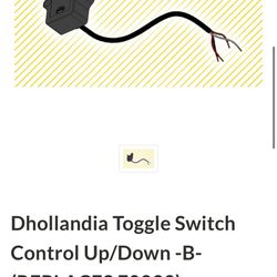 OEM Dhollandia Toggle Switch E0832 B 