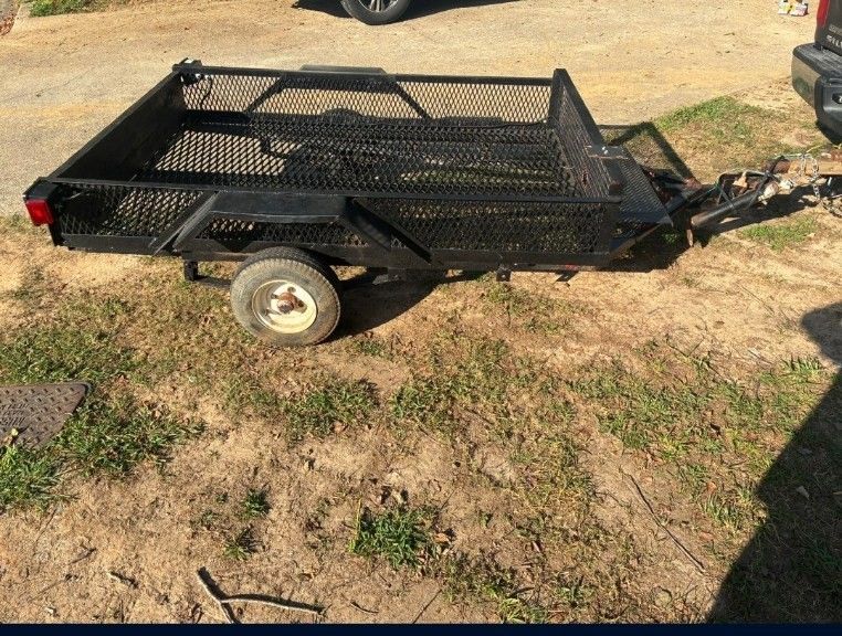 Homemade Trailer