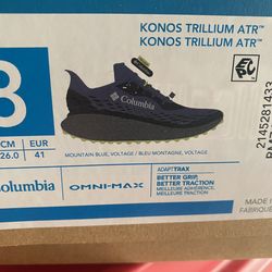 Columbia Kronos trillium art