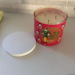 New! Candle: Maple Syrup Scent $4