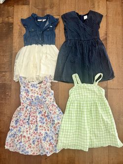 Little Toddler Girls Dress Lot Bundle Size 4T J Crew Rare Editions Calvin Klein
