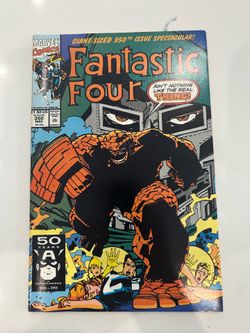 Fantastic Four #350 Vol. 1 1991 Marvel Comics High Grade Comic Book, DOOM VF