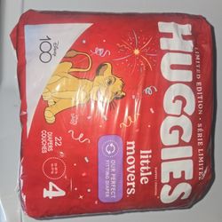 Huggies Little Movers Size 4
