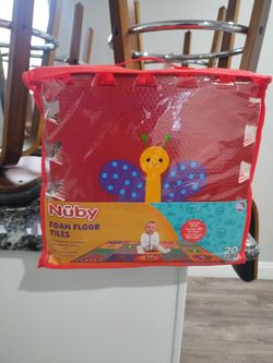 Baby Foam  Floor Tiles $15