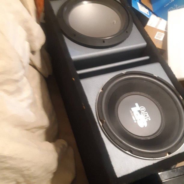 Couple Of 15 Inch Subwoofers