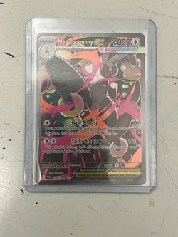 Mega Lopunny ex phantasmal flames