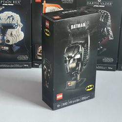 Lego BATMAN COWL 
