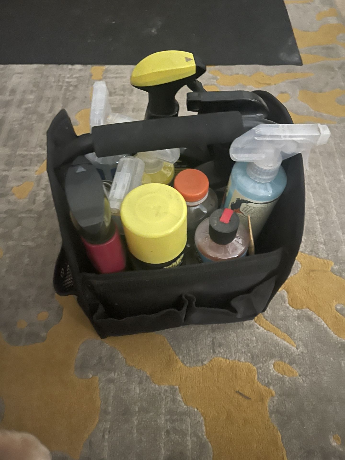 DETAILING SPECIAL / CHEMICAL GUYS ULTIMATE KIT W/ TRUNK ORGANIZER & MORE!