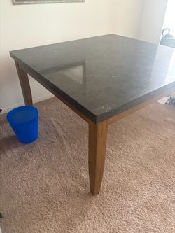 5 piece Marble Table