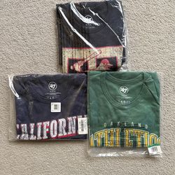 ‘47 Brand MLB T-Shirts Size XL
