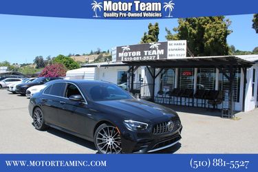 2022 Mercedes-Benz AMG E 53