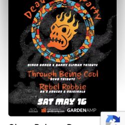 2 Tix to OINGO BOINGO Tribute for $40