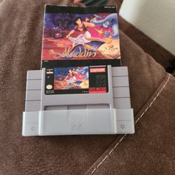 Aladdin for the super nintendo
