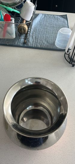 Steel bowl  /bindhi