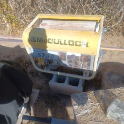 Mcculloch Generator Not Funtioning