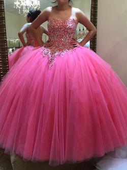 Quinceanera dress all colors and sizes