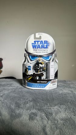 Star Wars Legacy Collection Arc Trooper Figure