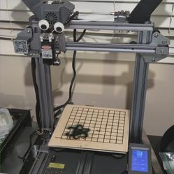 3D Printer And Laser Engraver