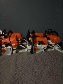 Stihl chainsaws 462 & 461  (New)