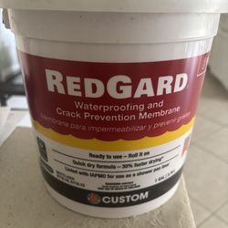 Red Guard waterproofing