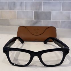 Meta Glasses - Shiny Black