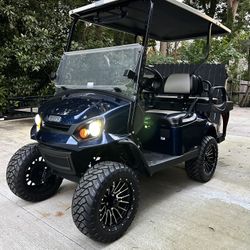 2021 GAS(efi) Ezgo S4 