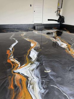 Epoxy metallic Coating (contact info removed)