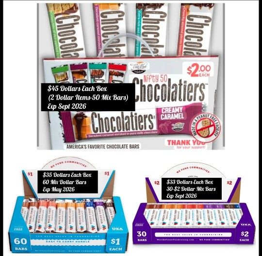 Worlds Finest Chocolate 🍫