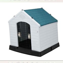 Water-Resistant Dog Houses in Every Size - Coverage in All Weather turn power