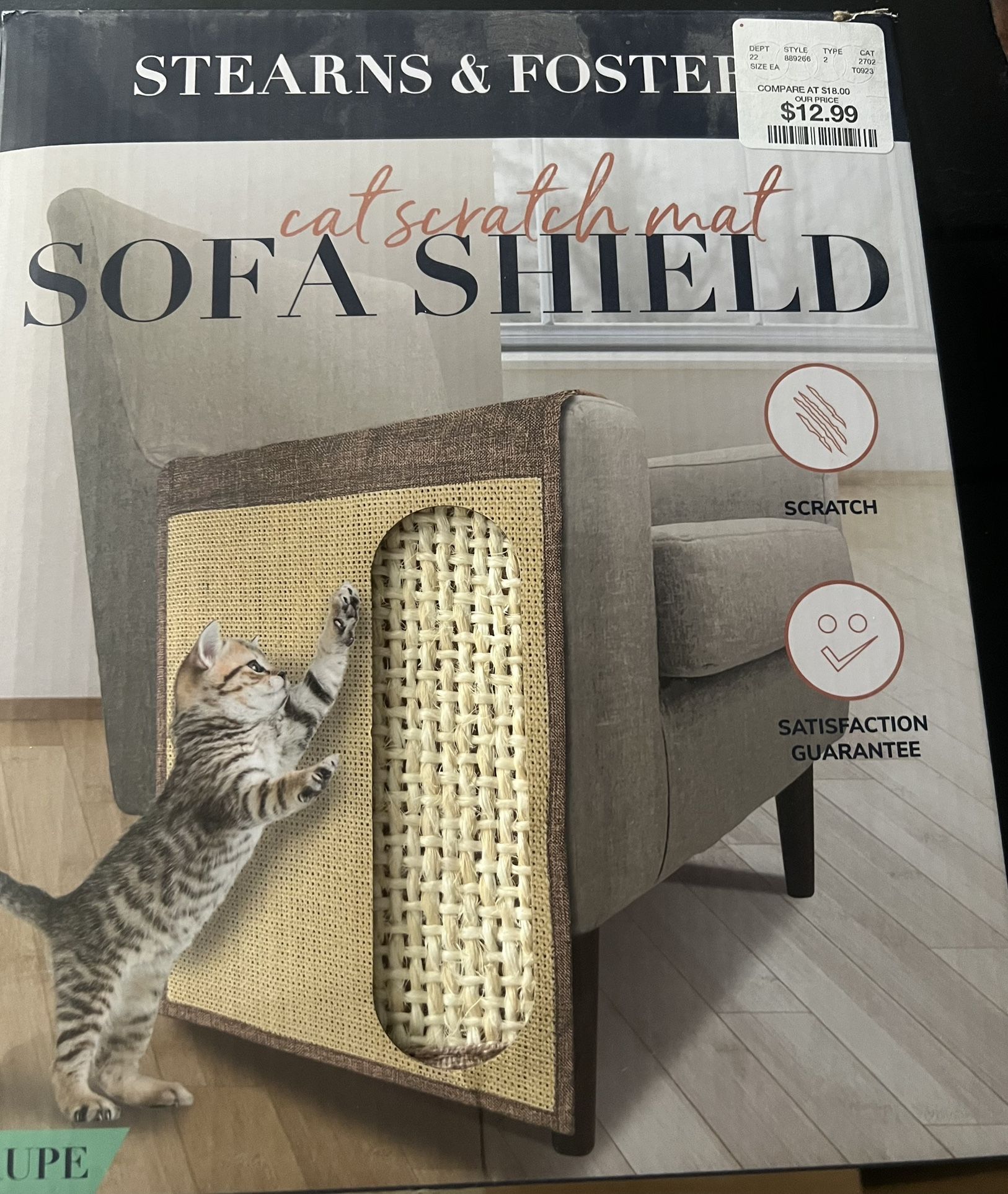 Anti-Scratch Sofa Shield Set (NIB!)