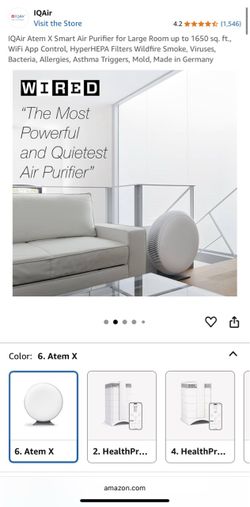 IQAir Atem Purifier
