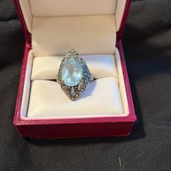 Topaz Ring
