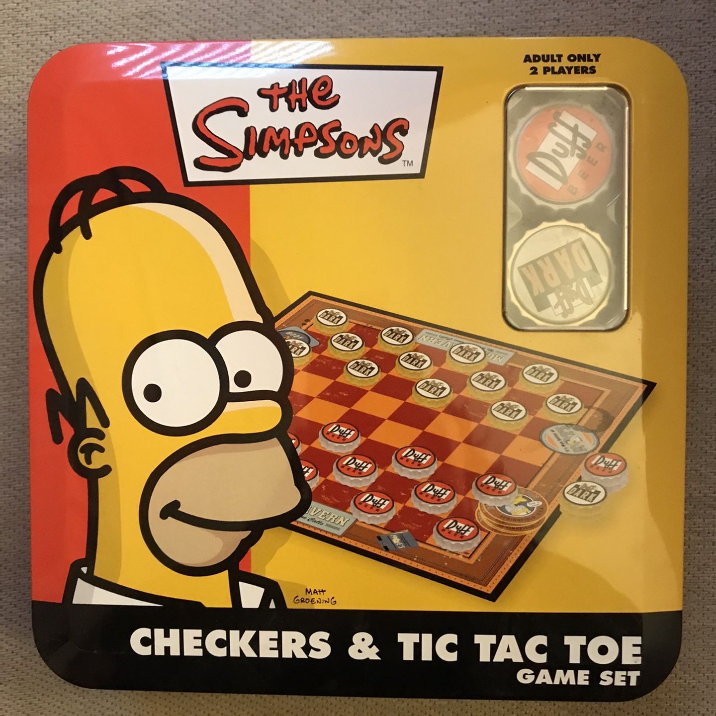 Simpson’s 2 In 1 Board Game