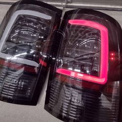 09-17 Dodge Ram LED Taillights Luces Traseras Calaveras Focos Luces 